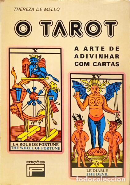 Libros: MELLO. (Thereza de) - O TAROT. - Foto 1