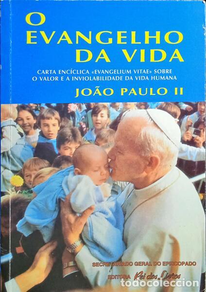 Libros: JO&Atilde;O PAULO II. - O EVANGELHO DA VIDA. - Foto 1
