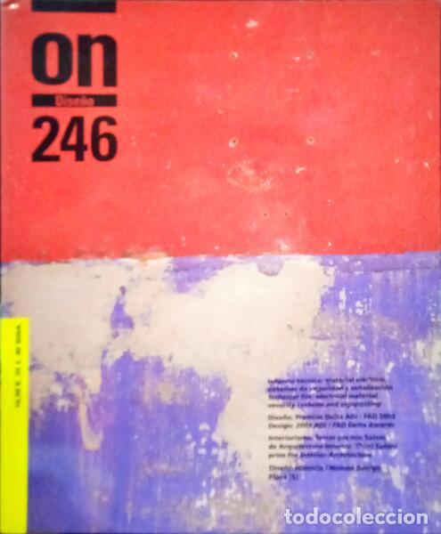 Libros: ON DISE&Ntilde;O, N.&ordm; 246, OCTUBRE/OCTOBER 2003. - Foto 1