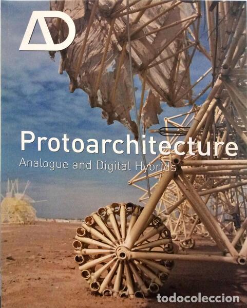 Libros: ARCHITECTURAL DESIGN. PROTOARCHITECTURE. VOL. 78, N.&ordm; 4, 2008. - Foto 1