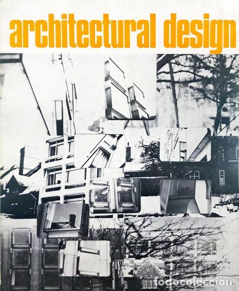 Libros: ARCHITECTURAL DESIGN, VOLUME XXXVIII, N.&ordm; 2 - 4, 1968. - Foto 2