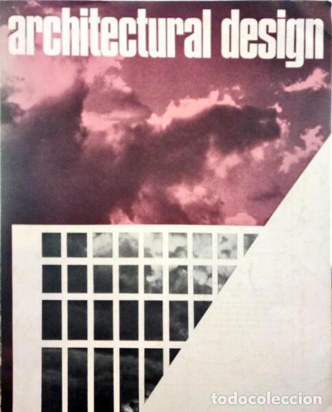 Libros: ARCHITECTURAL DESIGN, VOLUME XXXVIII, N.&ordm; 2 - 4, 1968. - Foto 1