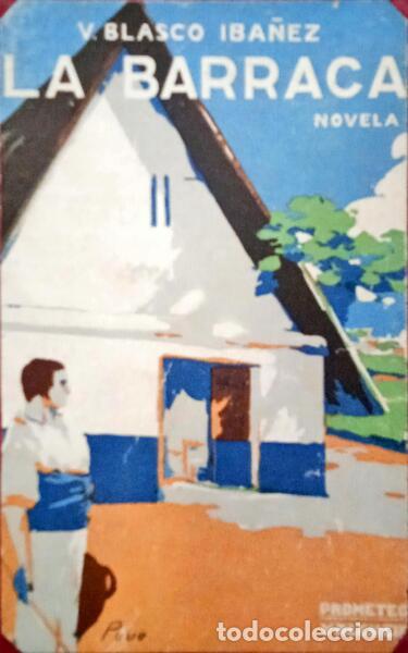 Libros: BLASCO IBA&Ntilde;EZ. (Vicente) - LA BARRACA. - Foto 1