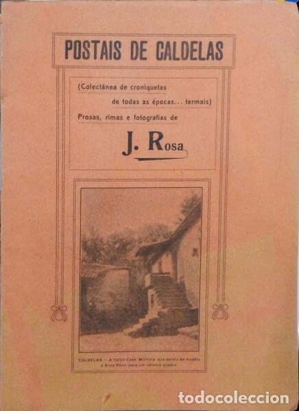 Libros: ROSA. (J.) - POSTAIS DE CALDELAS. - Foto 1
