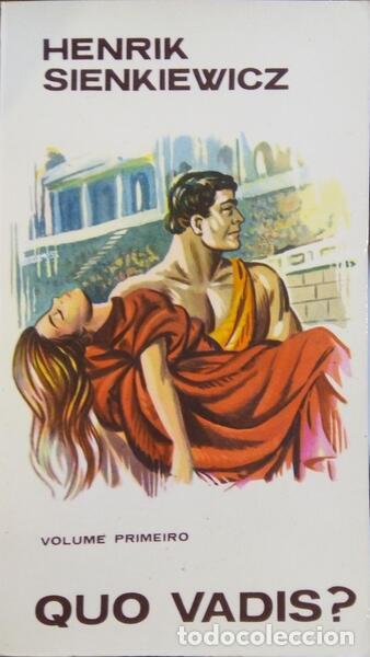 Libros: SIENKIEWICZ. (Henrik) - QUO VADIS. [2 VOLS.] - Foto 1