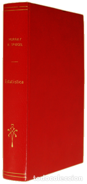 Libros: SPIEGEL. (Murray R.) - ESTAT&Iacute;STICA. - Foto 3