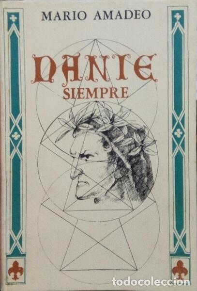 B&uuml;cher: AMADEO. (Mario) - DANTE SIEMPRE.