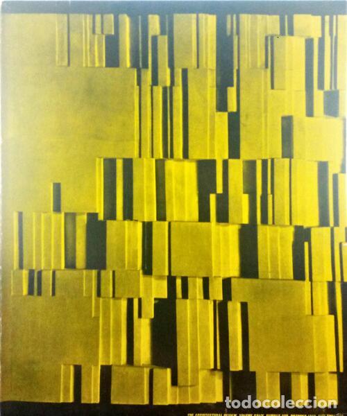 Libros: ARCHITECTURAL (THE) REVIEW N.&ordm; 860-862, OCTOBER-DECEMBER 1968. - Foto 1