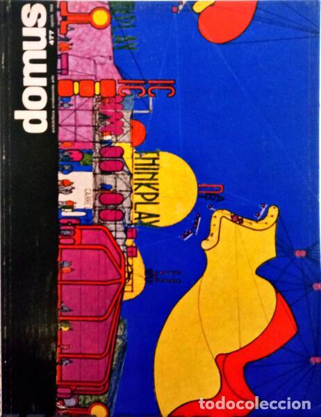 Libros: DOMUS, N.&ordm; 477, AGOSTO 1969. - Foto 1