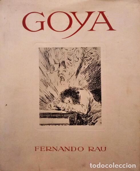 Libros: RAU. (Fernando) - GOYA. - Foto 1