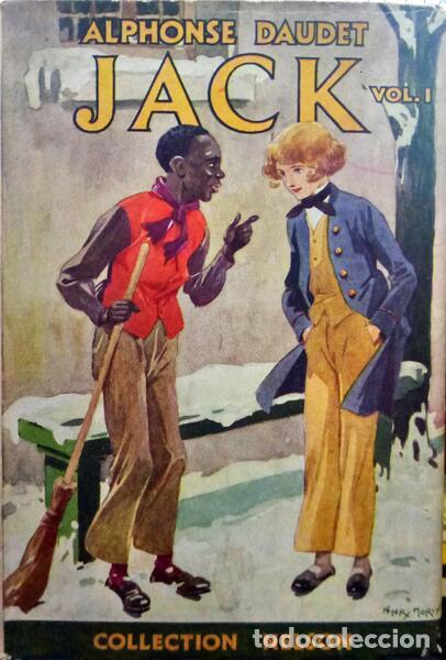 Libros: DAUDET. (Alphonse) - JACK. [2 VOLUMES]. - Foto 1