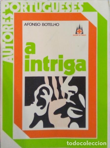 Libros: BOTELHO. (Afonso) - A INTRIGA. - Foto 1