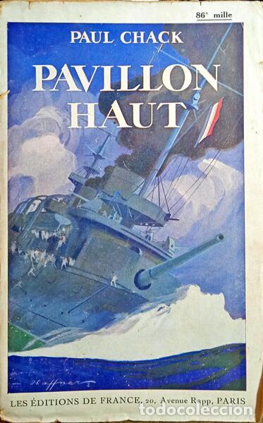 Libros: CHACK. (Paul) - PAVILLON HAUT. - Foto 1