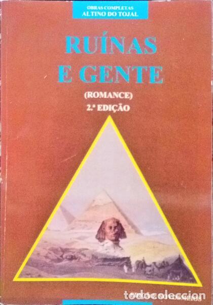 Libros: TOJAL. (Altino do) - RU&Iacute;NAS E GENTE. - Foto 1