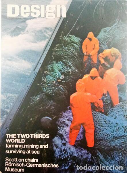 Libros: DESIGN N.&ordm; 308-310, AUGUST-OCTOBER 1974. - Foto 2