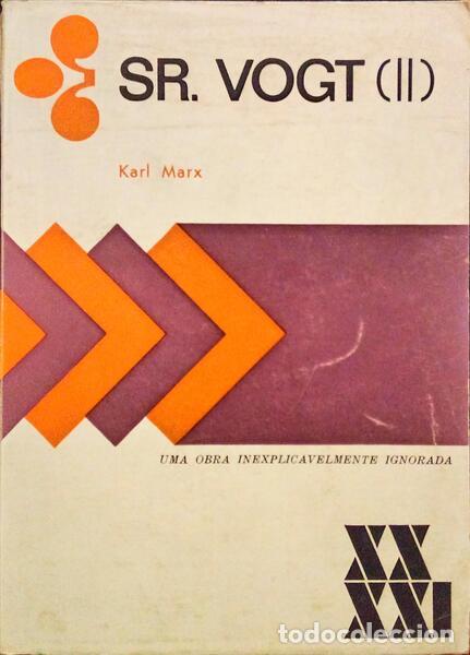 Libros: MARX. (Karl) - SR. VOGT. - Foto 2