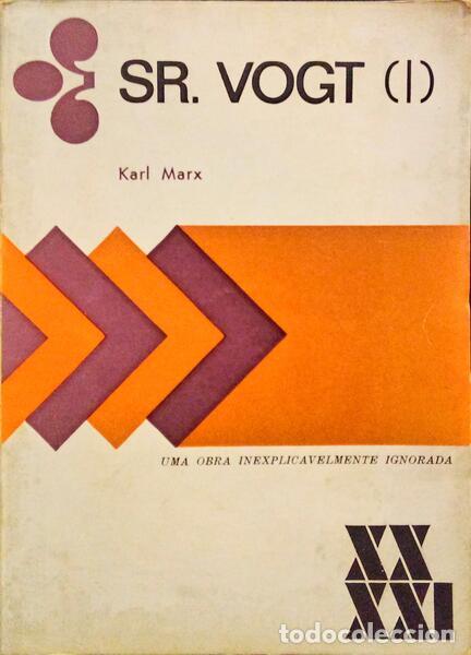 Libros: MARX. (Karl) - SR. VOGT. - Foto 1