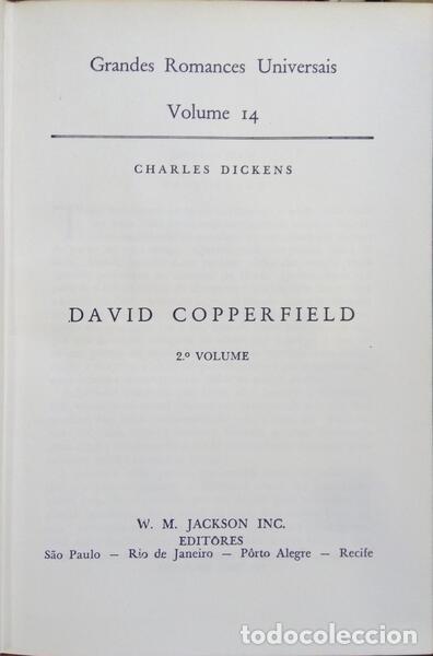 Libros: DICKENS. (Charles) - DAVID COPPERFIELD. - Foto 2