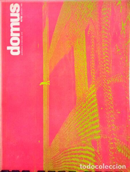 Libros: DOMUS, N.&ordm; 478, SETTEMBRE 1969. - Foto 1