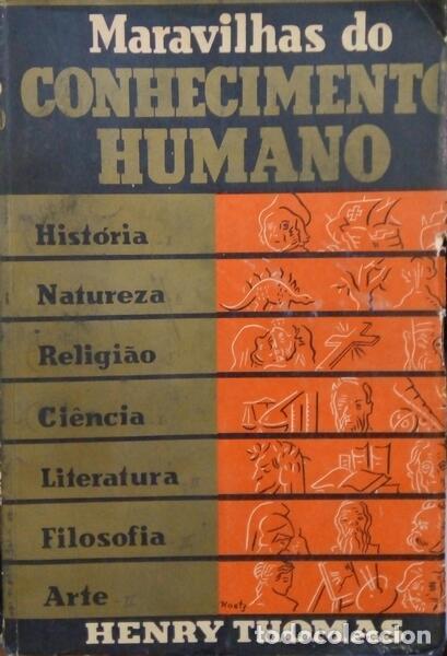 Libros: THOMAS. (Henry) - AS MARAVILHAS DO CONHECIMENTO HUMANO. - Foto 1