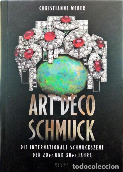 Libros: WEBER. (Christianne) - ART DECO, SCHMUCK. - Foto 1