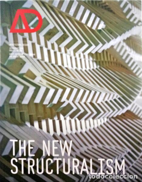 Libros: ARCHITECTURAL DESIGN. THE NEW STRUCTURALISM. VOL. 80, N.&ordm; 4, 2010. - Foto 1