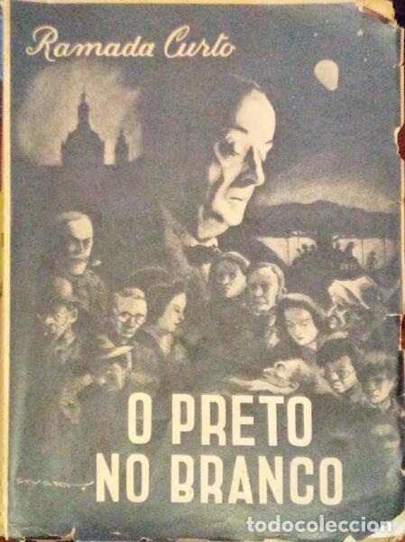 Libros: RAMADA CURTO. - O PRETO NO BRANCO. - Foto 1
