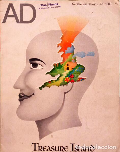 Libros: ARCHITECTURAL DESIGN, VOLUME XXXIX, N.&ordm; 6, 1969. - Foto 1