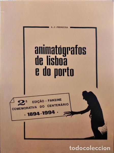 Libros: FERREIRA. (A. J.) - ANIMAT&Oacute;GRAFOS DE LISBOA E DO PORTO. - Foto 1