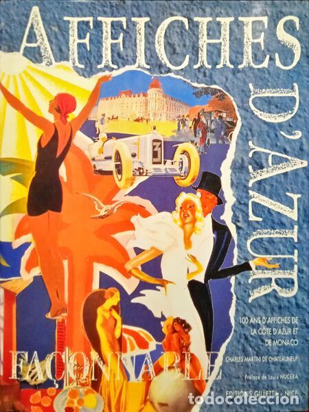 Libros: MARTINI DE CHATEAUNEUF. (Charles) - AFFICHES D�AZUR. - Foto 1