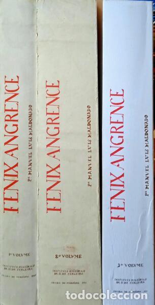 Libros: MALDONADO. (Padre Manuel Lu&iacute;s) - FENIX ANGRENCE. [3 VOLS.] - Foto 3