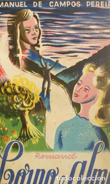 Libros: CAMPOS PEREIRA. (Manuel de) - CORPO E ALMA. - Foto 1