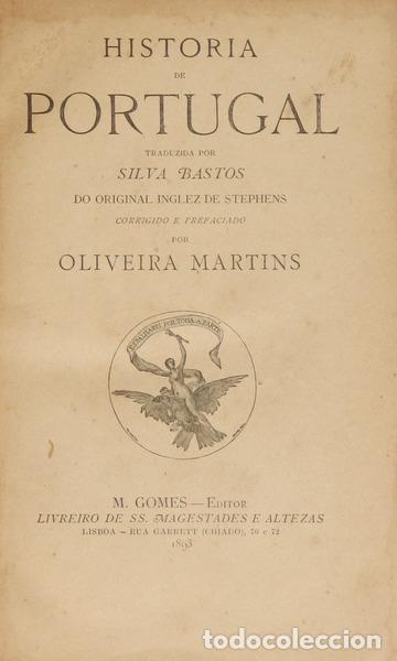 Libros: MORSE STEPHENS. (Henry) - HISTORIA DE PORTUGAL. - Foto 1