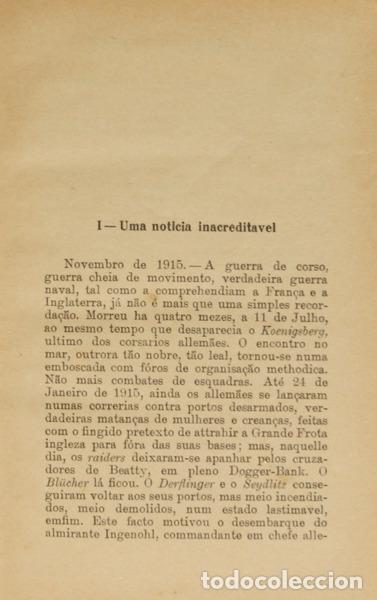 Libros: CHACK. (Paul) - COMO MARINHEIROS SE BATEM, 1914-1918. - Foto 2