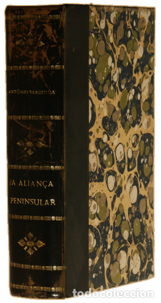 Libros: SARDINHA. (Ant&oacute;nio) - A ALIAN&Ccedil;A PENINSULAR. - Foto 3