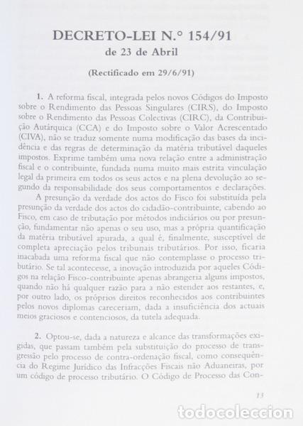 Libros: SOUSA. (Alfredo Jos&eacute; de) e Jos&eacute; da Silva Paix&atilde;o. - C&Oacute;DIGO DE PROCESSO TRIBUT&Aacute;RIO. - Foto 2