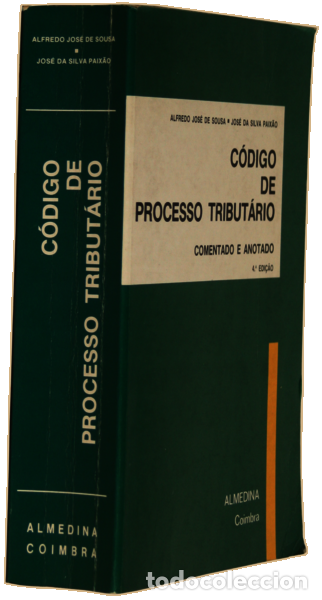 Libros: SOUSA. (Alfredo Jos&eacute; de) e Jos&eacute; da Silva Paix&atilde;o. - C&Oacute;DIGO DE PROCESSO TRIBUT&Aacute;RIO. - Foto 3