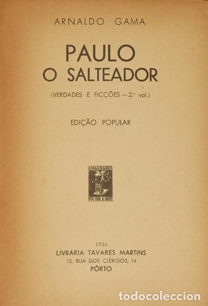 Libros: GAMA. (Arnaldo) - VERDADES E FIC&Ccedil;&Otilde;ES. [2 VOLS.] - Foto 1