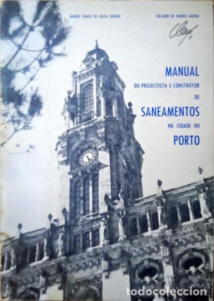 Libros: SOUSA RIBEIRO. (Manuel Ramos de) e Orlando de Barros Gaspar. - MANUAL DO PROJECTISTA E CONSTRUTOR DE - Foto 1