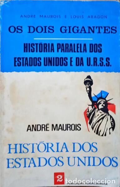Libros: MAUROIS. (Andr&eacute;) - HIST&Oacute;RIA DOS ESTADOS UNIDOS. - Foto 1