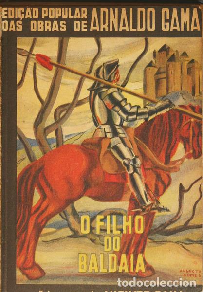 Libros: GAMA. (Arnaldo) - O FILHO DO BALDAIA. - Foto 1