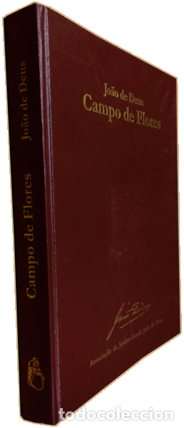 Libros: DEUS. (Jo&atilde;o de) - CAMPO DE FLORES. - Foto 2