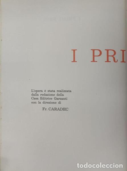 Libros: CLAIR. (Ren&eacute;) - I PRIMI EROI. - Foto 1