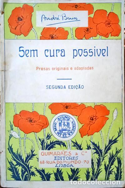 Libros: BRUN. (Andr&eacute;) - SEM CURA POSS&Iacute;VEL. - Foto 1