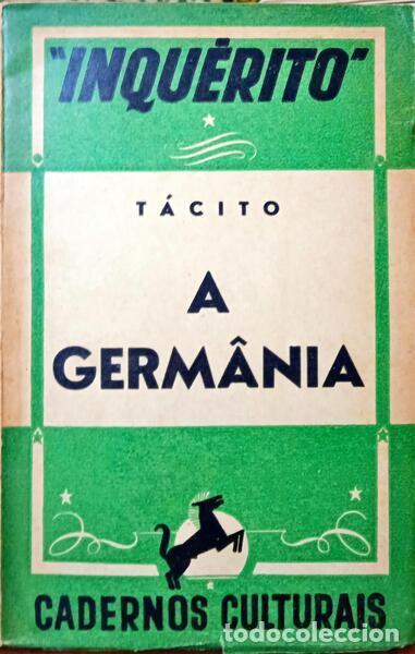 Libros: T&Aacute;CITO. - A GERM&Acirc;NIA. - Foto 1
