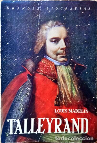 Libros: MADELIN. (Louis) - TALLEYRAND. - Foto 1