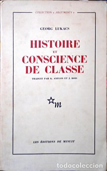 Libros: LUKACS. (Georg) - HISTOIRE ET CONSCIENCE DE CLASSE. - Foto 1