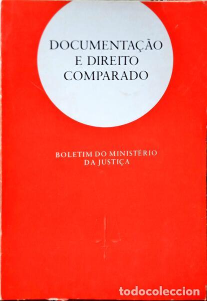 Libros: GABINETE DE DOCUMENTA&Ccedil;&Atilde;O E DIREITO COMPARADO, N.&ordm; 8. - Foto 1