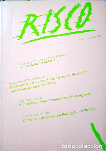 Libros: RISCO, N.&ordm; 8 - INVERNO 1988. - Foto 1
