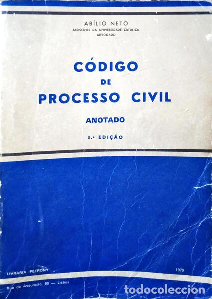 Libros: NETO. (Ab&iacute;lio) - C&Oacute;DIGO DE PROCESSO CIVIL ANOTADO. [3.&ordf; EDI&Ccedil;&Atilde;O] - Foto 1